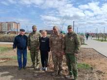 70 деревьев в честь героев: в Бузулуке заложили Аллею ветеранов