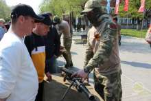 В Оренбурге празднуют 81 годовщину Деня Победы