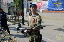 В Оренбурге празднуют 81 годовщину Деня Победы
