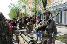 В Оренбурге празднуют 81 годовщину Деня Победы