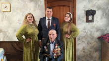 Глава Оренбурга и его заместители поздравили ветеранов ВОВ с предстоящим Днём Победы