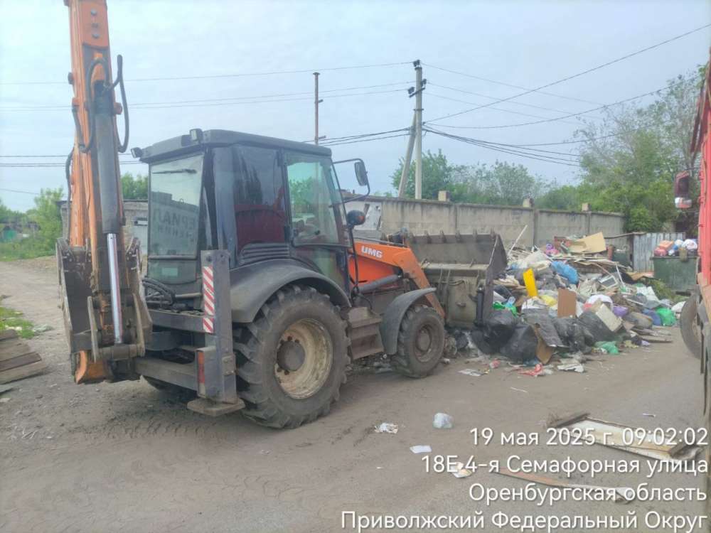 Благоустройство продолжается: где сегодня в Оренбурге работают коммунальные службы?