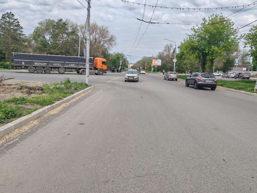 В Оренбурге на проспекте Парковом под колеса авто попала пенсионерка