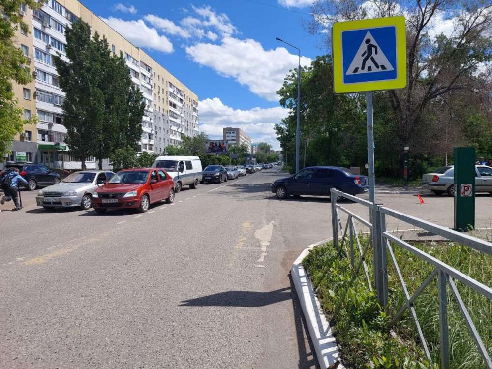В Оренбурге автоледи на «Рено» сбила пожилую женщину