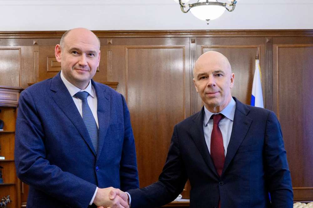Врио губернатора Оренбуржья говорил с министром финансов Антоном Силуановым о  возмещении регионального бюджета