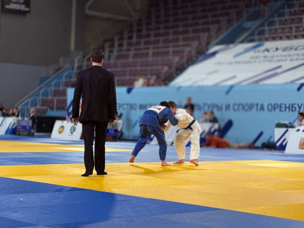 Оренбург принимает Кубок Евразии по дзюдо