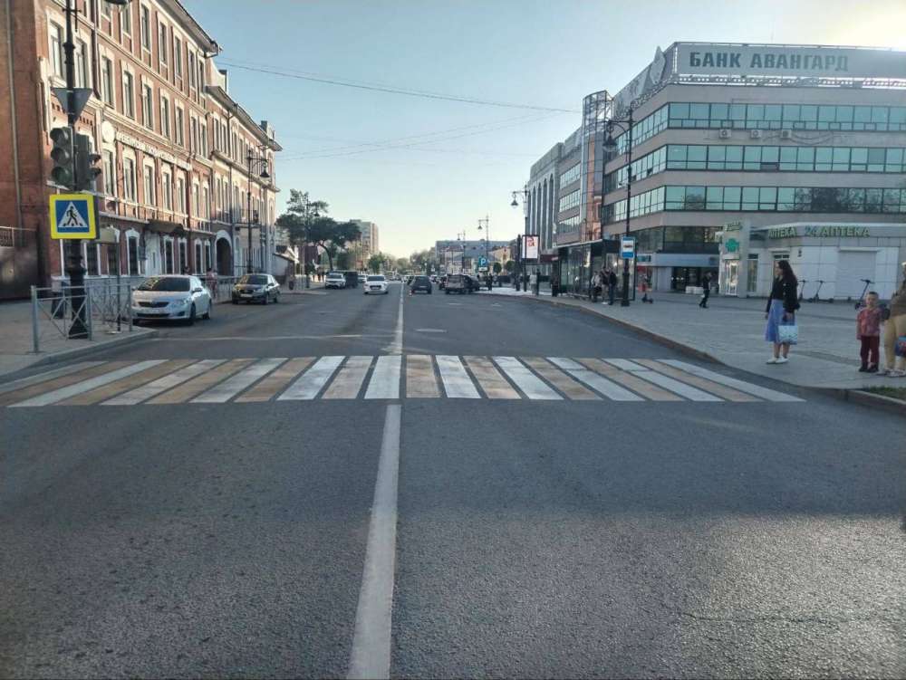 ДТП с участием девочки-подростка в Оренбурге