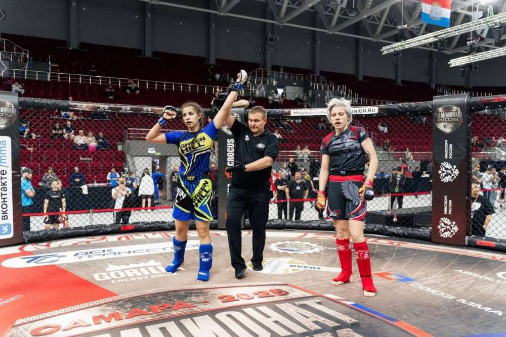 Оренбурженка Виктория Кузнецова завоевала бронзу чемпионата России по ММА 