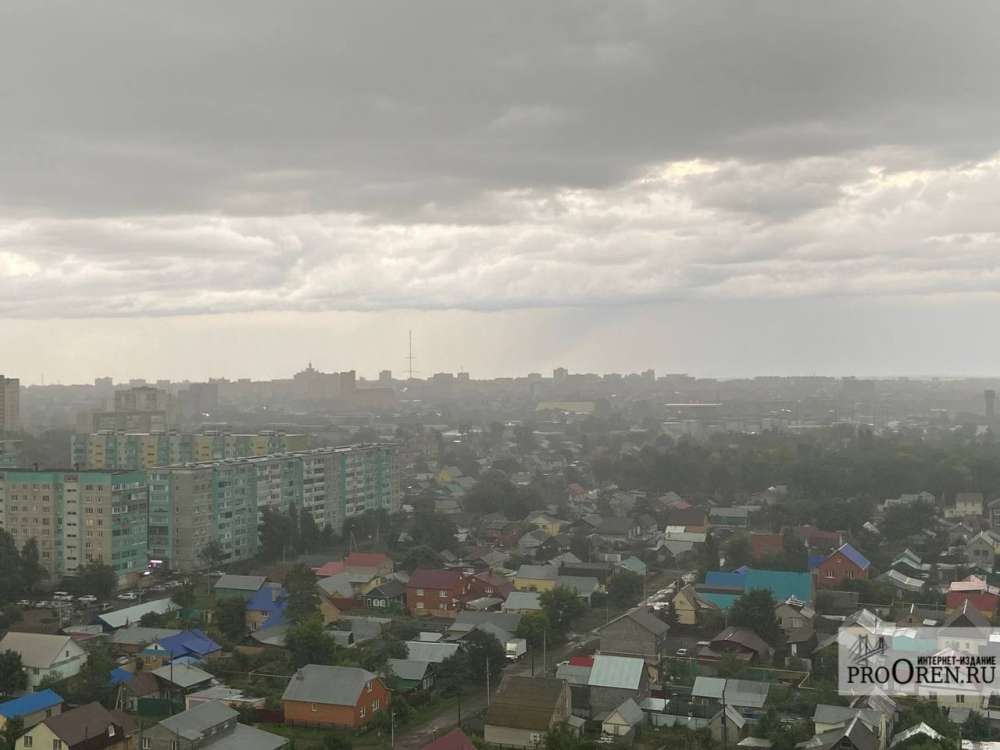 Сегодня в Оренбурге до +25°C. Облачно и без осадков