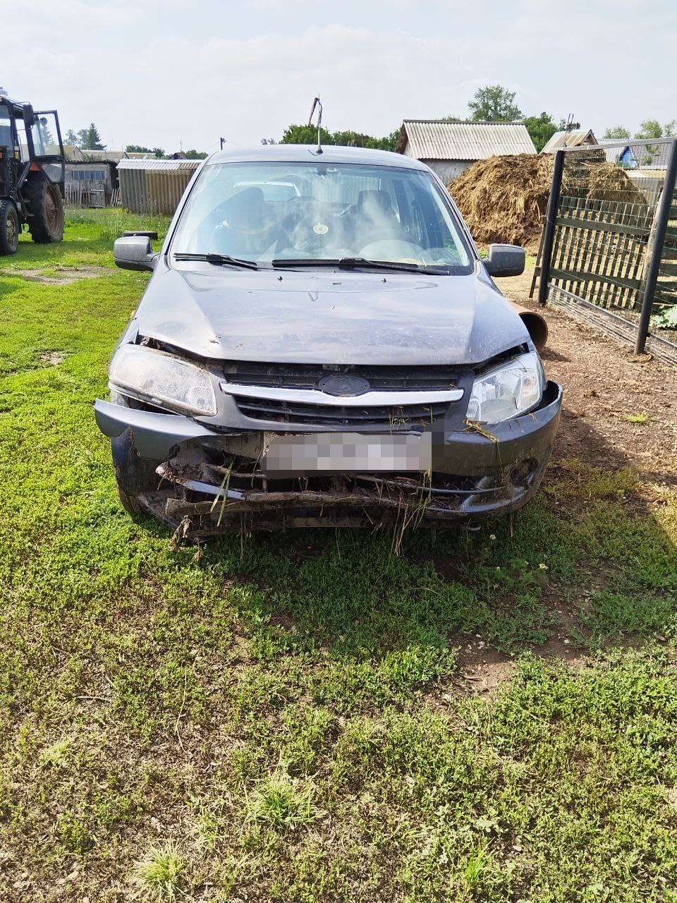 В Оренбуржье в ДТП на автодороге «Гавриловка-Надеждинка» пострадала женщина 