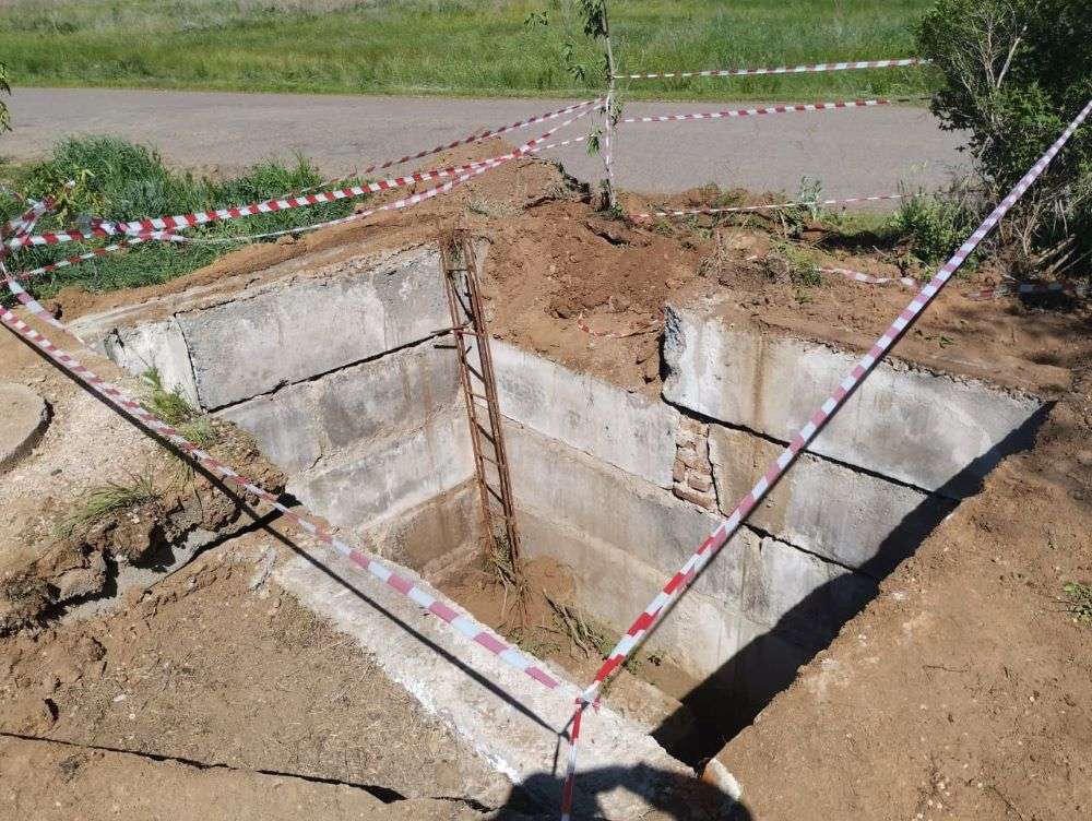 Специалисты «Росводоканал Оренбург» демонтировали два участка илопровода