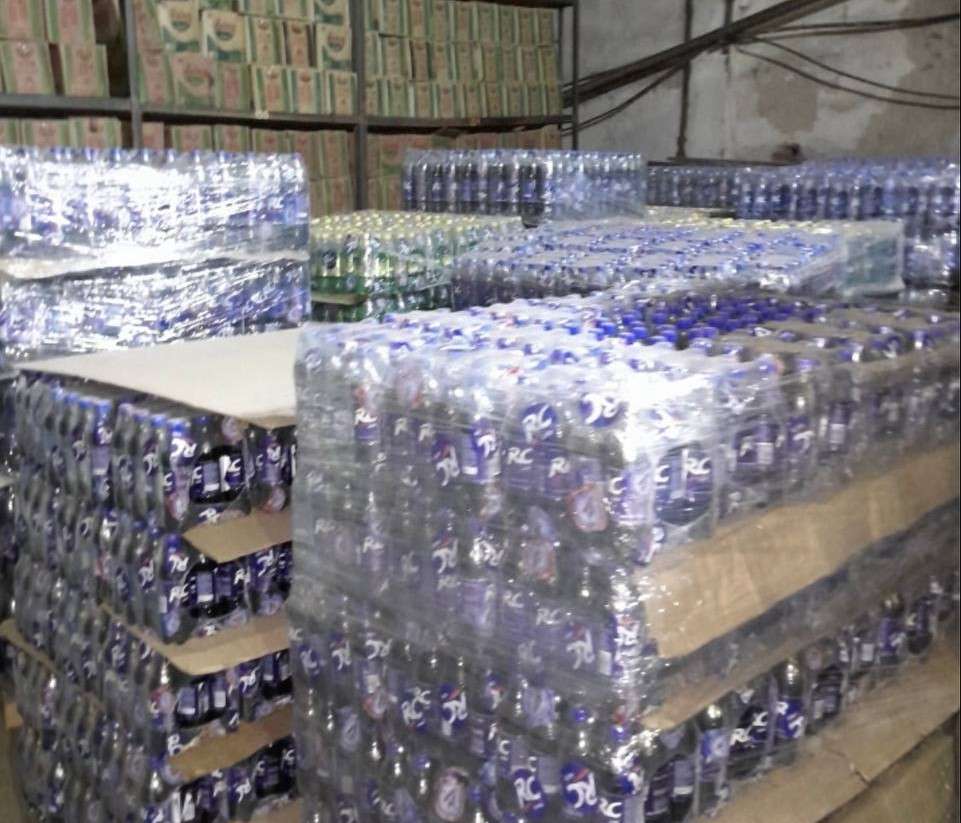 В Оренбуржье пресекли незаконный ввоз 20 тысяч литров газировки без документов