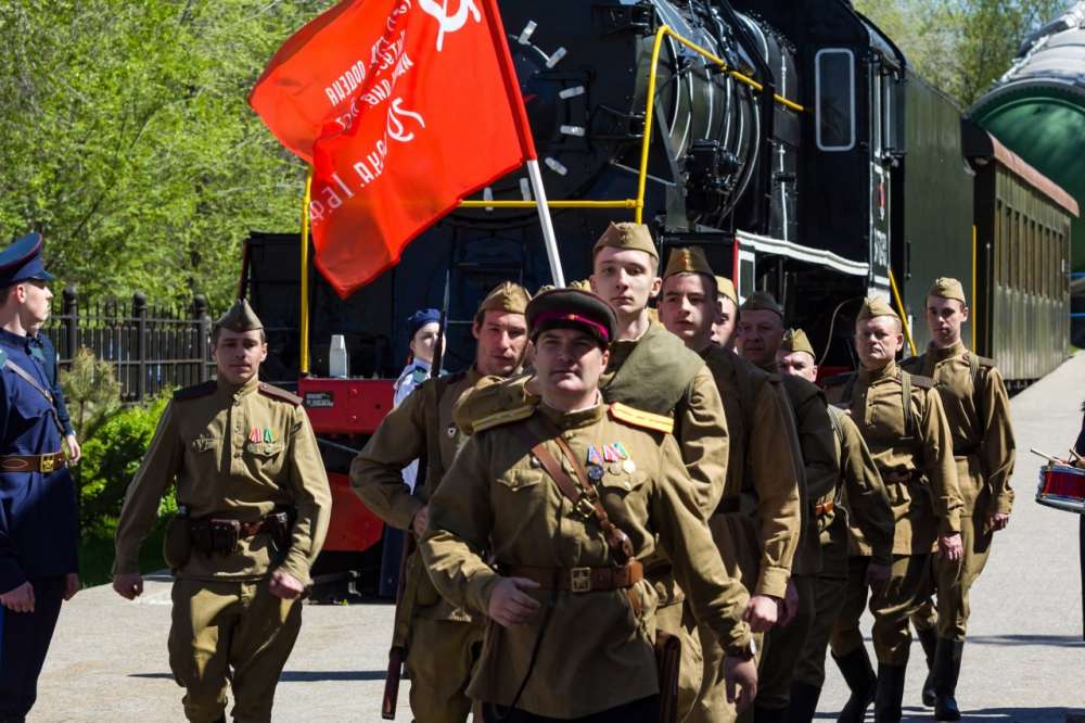 Музей «Салют! Победа!» в Оренбурге вновь приглашает на арт-реконструкцию «Весна 45-го»