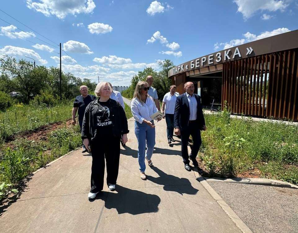 В парке «Березка» готовят к запуску общественные туалеты