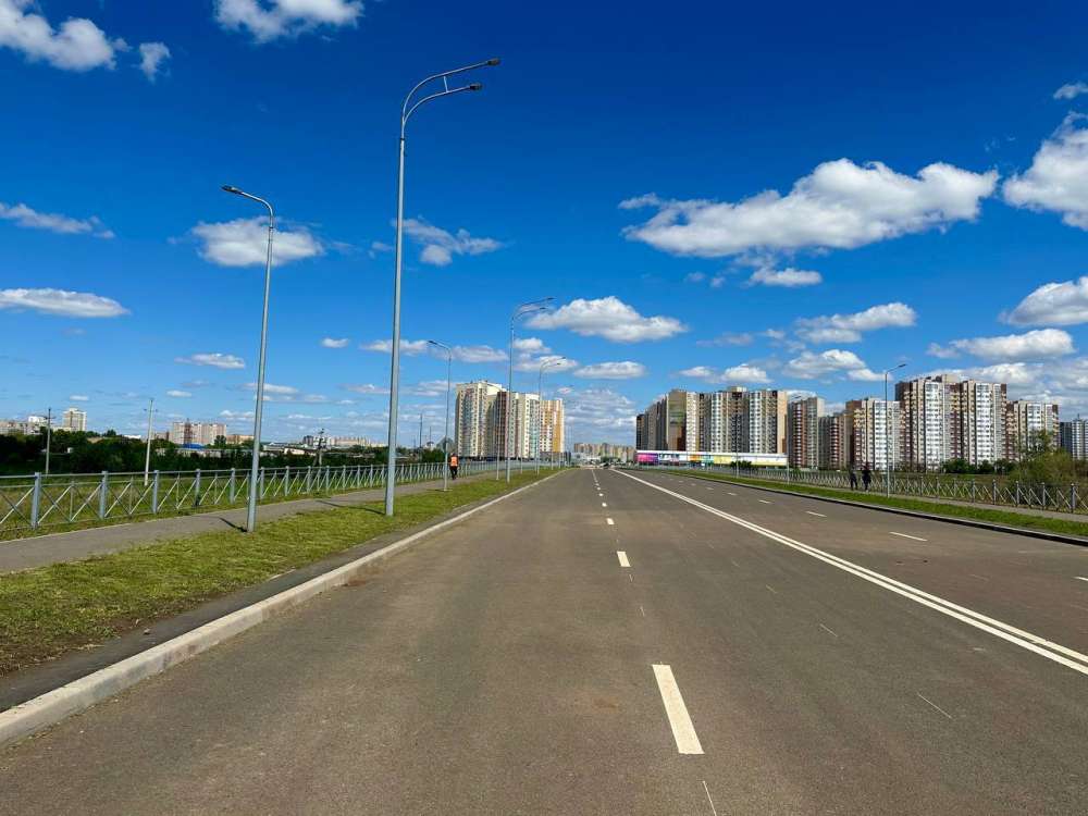 В Оренбурге строят дорогу-дублер ул. Чкалова и транспортную развязку на перекрестке ул. Гаранькина и Загородного шоссе