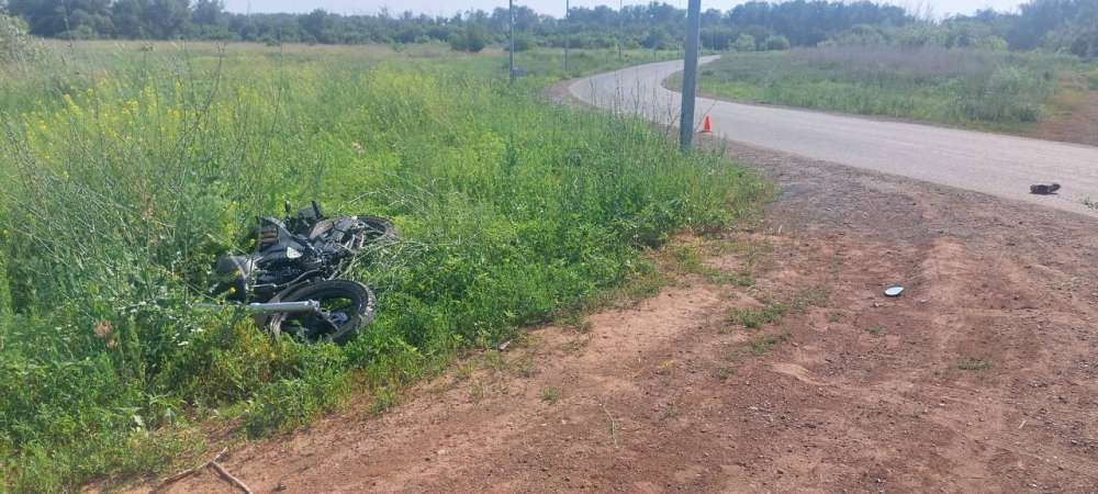 В Оренбурге в ДТП на Бассейном переулке погиб водитель мотоцикла 