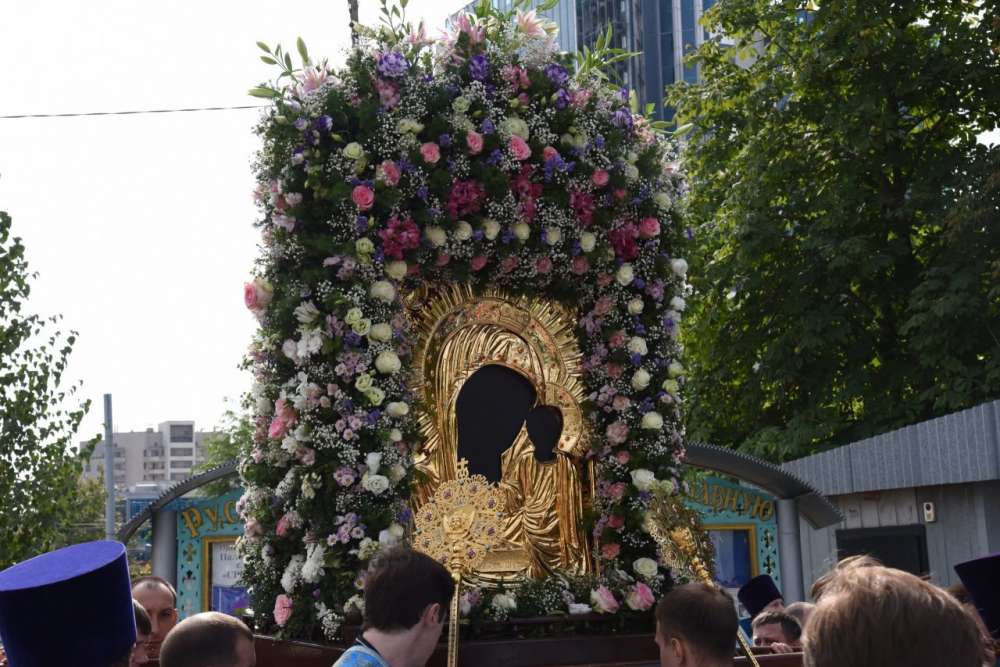 20 июня в Оренбурге пройдет крестный ход с Табынской иконой Богородицы 
