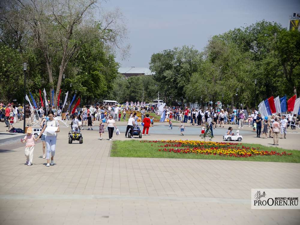 В Оренбурге продолжают проводить профилактические мероприятия с детьми и подростками 