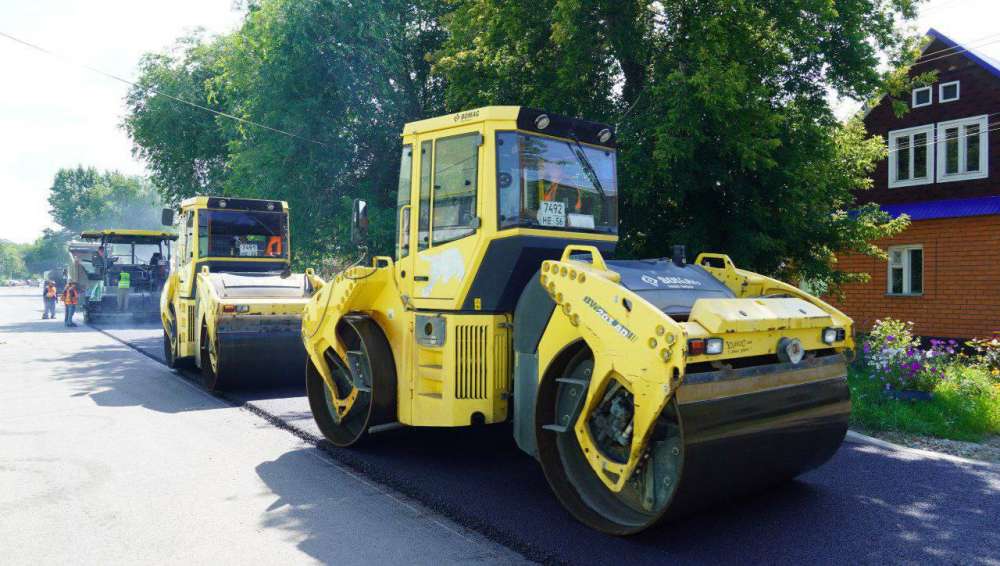 В этом году в Оренбурге отремонтируют более 24 км дорог