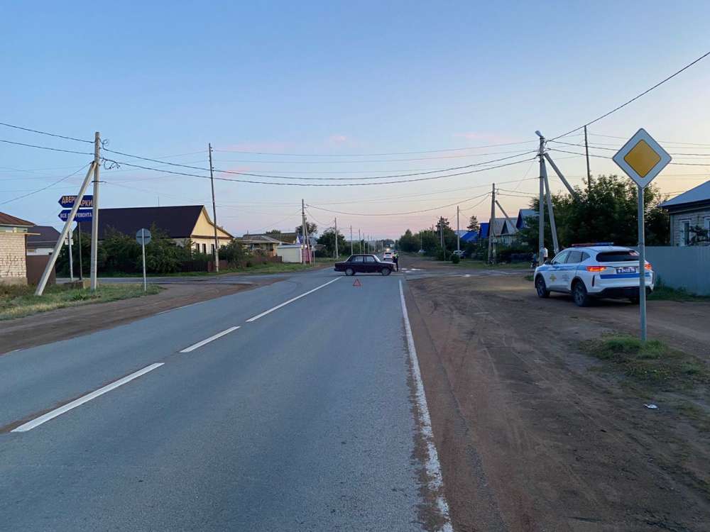 ДТП в Новоорском районе: подросток на мотовелосипеде сломал ключицу
