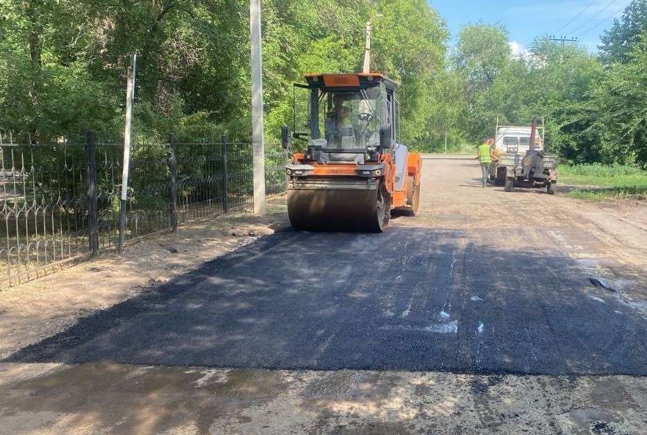 «Росводоканал Оренбург» продолжает благоустройство территорий после ремонта коммуникаций