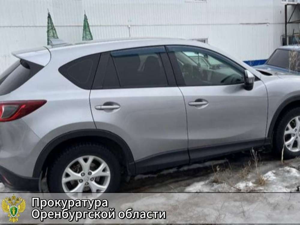В Сорочинске пьяный водитель лишился свободы и дорогого автомобиля