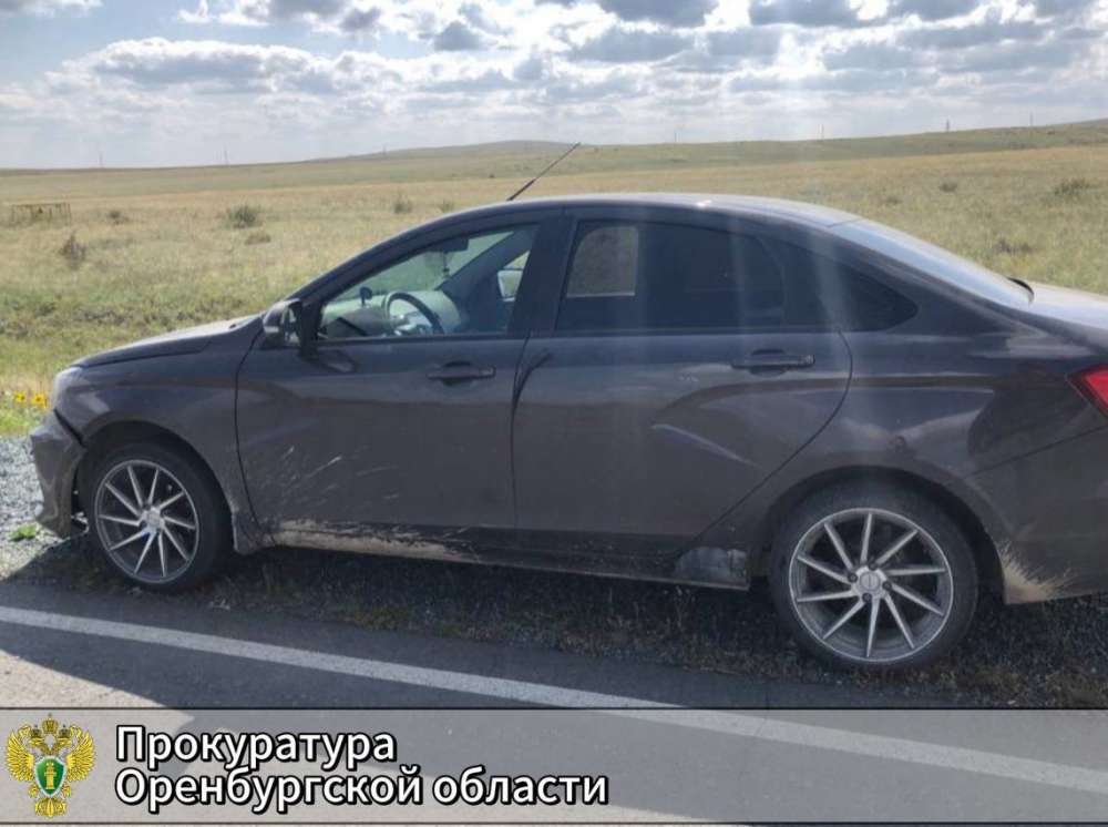 Житель Оренбуржья за пьяную езду и побег от суда расплатился свободой и автомобилем