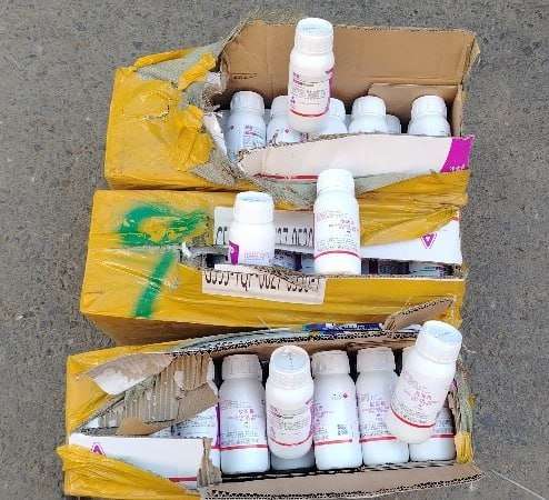 На границе Оренбуржья задержали 2 тонны нелегальных пестицидов