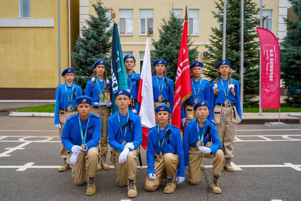 В Оренбурге объявлены победители Всероссийской военно-патриотической игры «Зарница»