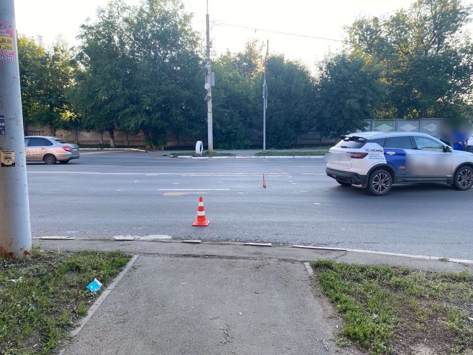 В Оренбурге пенсионер сбил женщину на «зебре»