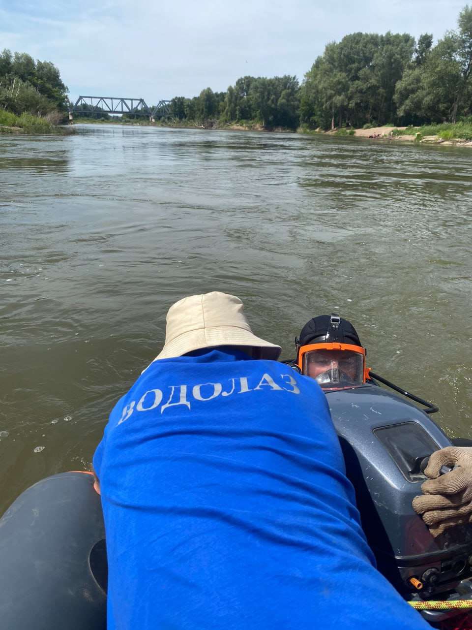 В Оренбурге в реке Урал найдено тело утонувшей девочки 