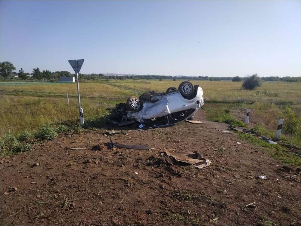 В Саракташе возбуждено уголовное дело по факту смертельного ДТП