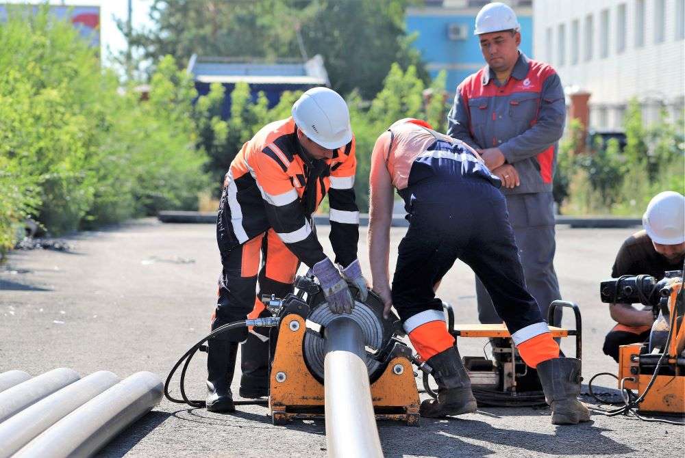 В оренбургском водоканале продолжается подготовка всех служб предприятия к работе зимой