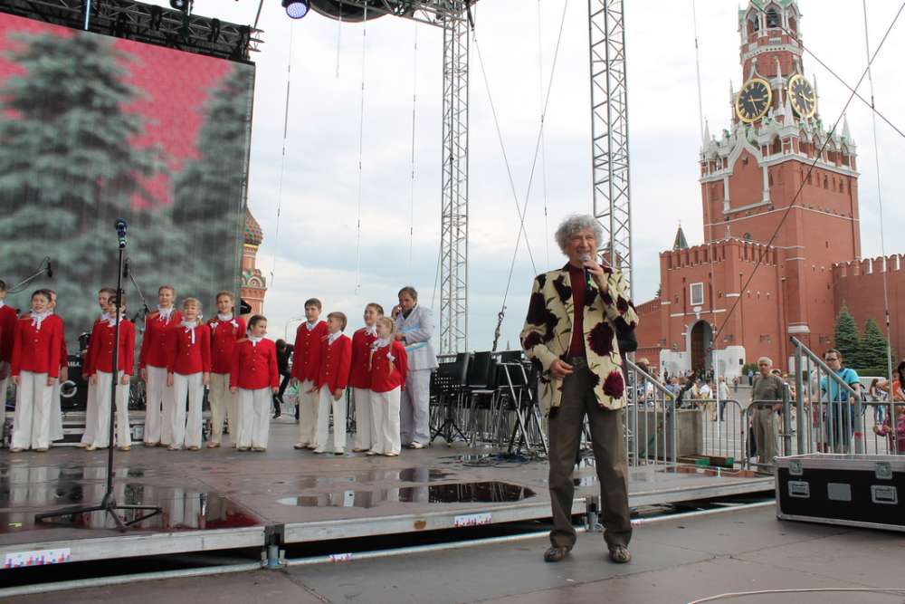 Автору гимна Оренбурга Юрию Энтину исполняется 90 лет 