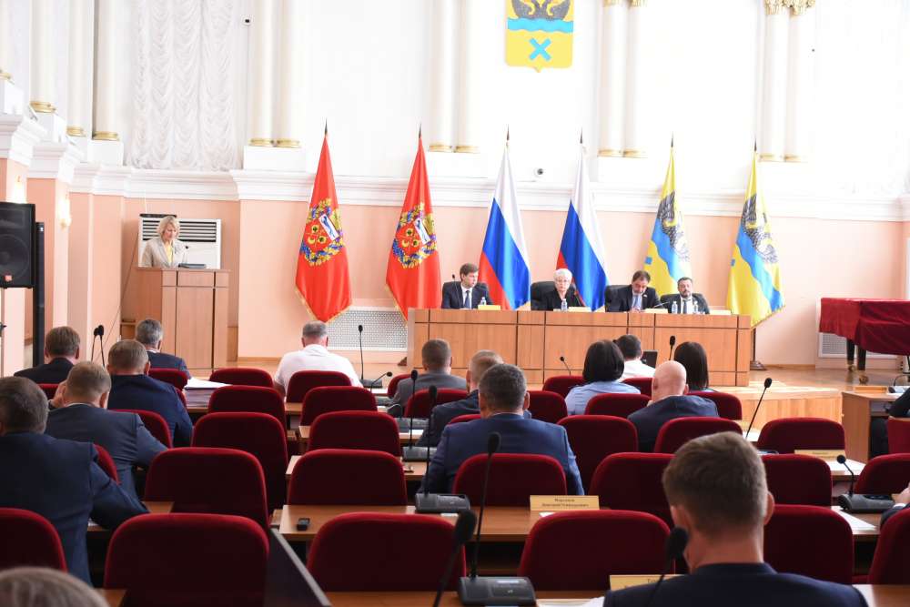 Состоялось последнее заседание Горсовета в нынешнем составе