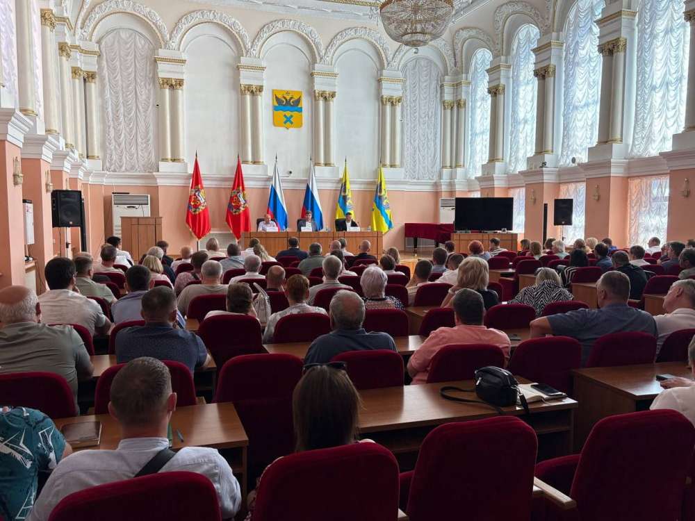 Подготовка к отопительному сезону в Оренбурге