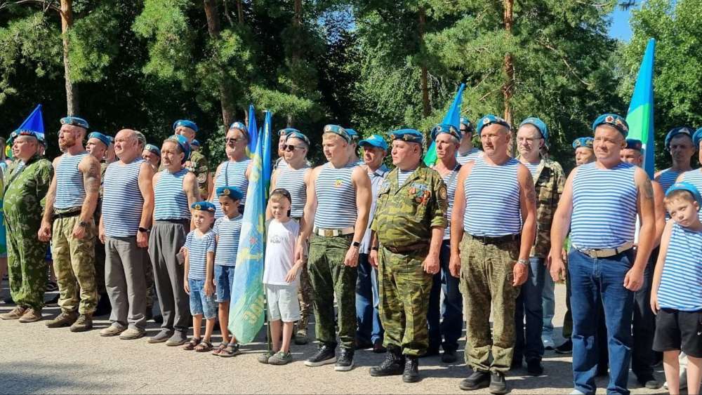 Как проходит день ВДВ в Оренбурге