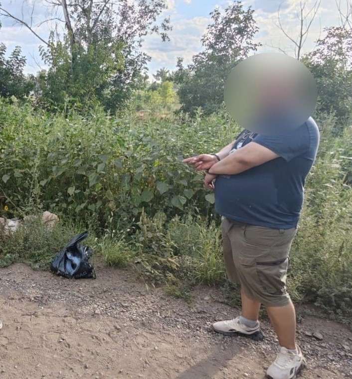 Житель Оренбурга попался с крупной партией наркотика