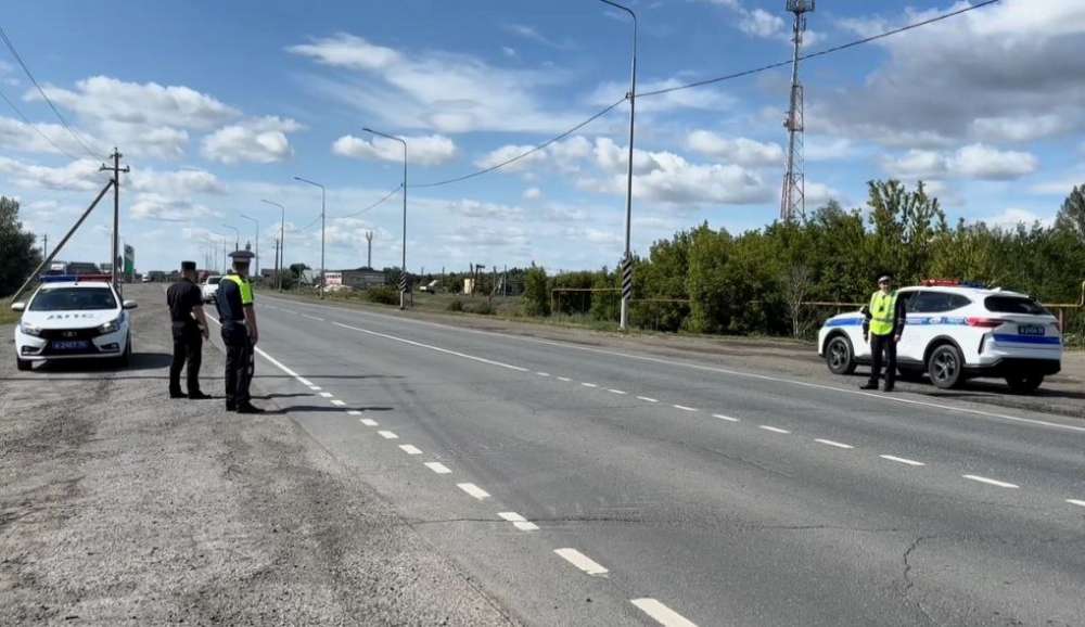 В Оренбуржье введен усиленный режим контроля на дорогах