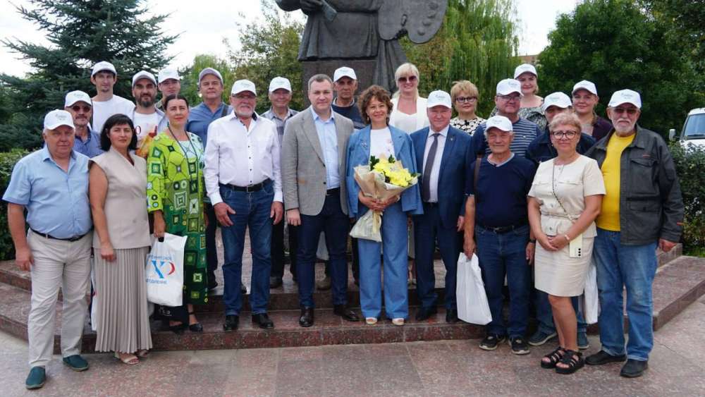 В Оренбуржье открылся пленэр имени Филиппа Малявина
