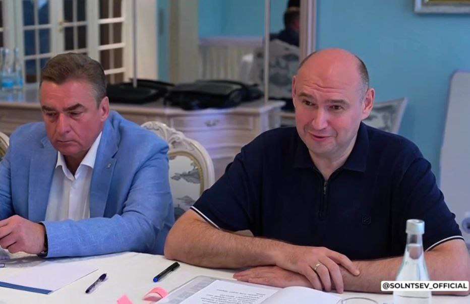 Евгений Солнцев совершил рабочий визит в соседнюю Самарскую область