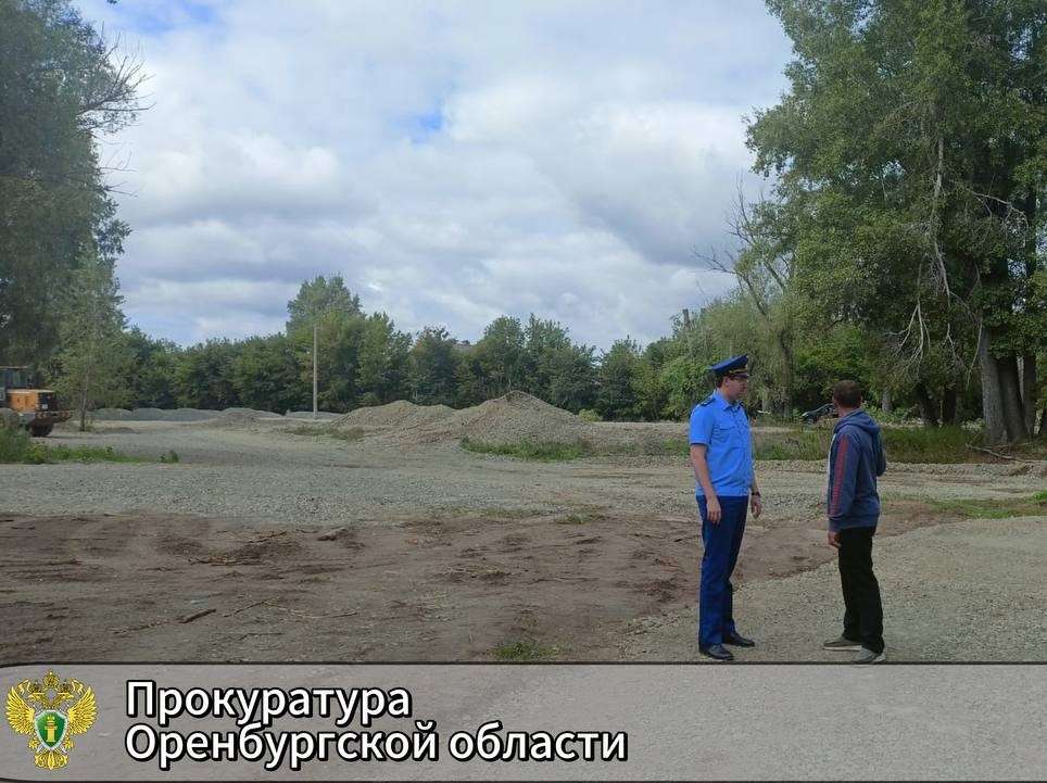 Прокурор Кувандыка потребовал ускорить благоустройство парка им. Федорова