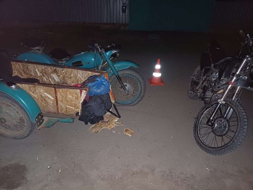 В Самарском районе подросток на питбайке пострадал в ДТП с мотоциклом