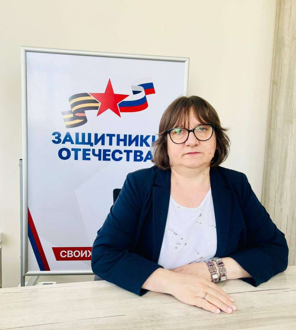 Юлия Бурдакова возглавила филиал фонда «Защитники Отечества» в Оренбуржье