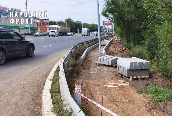 Долгожданный тротуар на Нежинском шоссе в Оренбурге появится уже в этом году