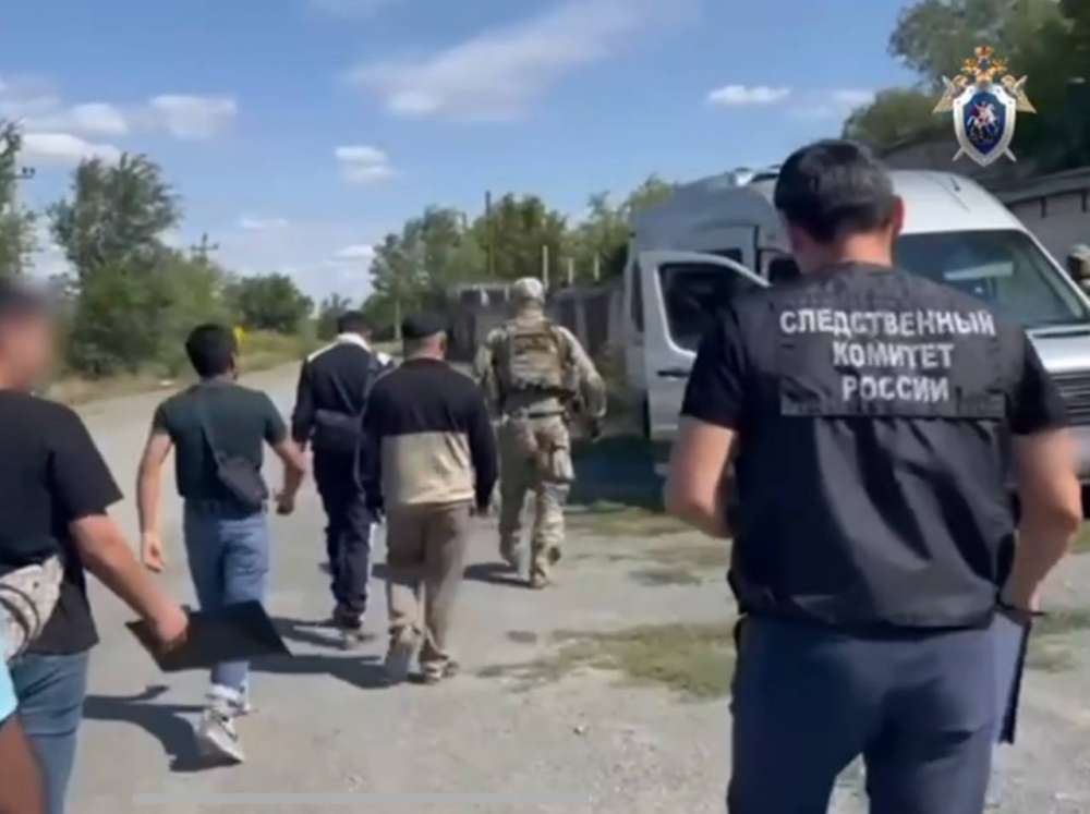 В Орске следователи задержали мужчину по делу о незаконной миграции