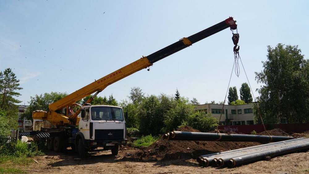 В Оренбуржье продолжается модернизация коммунальных объектов 