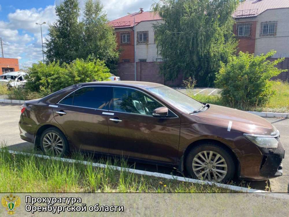 Вновь сел пьяным за руль: в Соль-Илецке суд конфисковал иномарку у нетрезвого водителя 