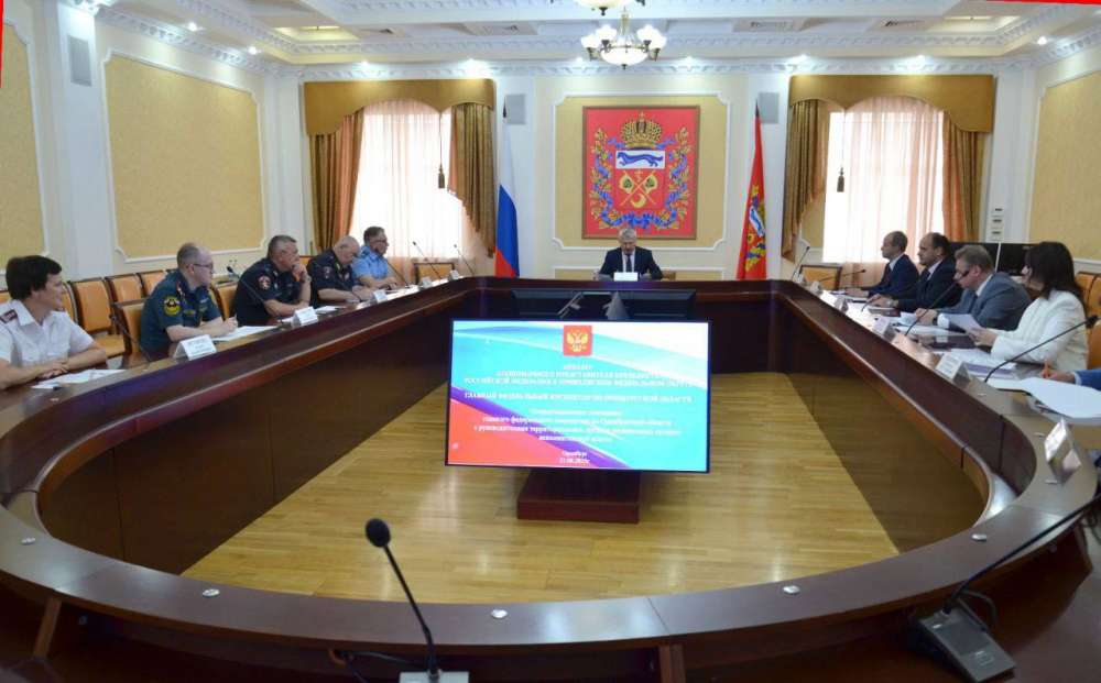 Обеспечение безопасности на выборах в Оренбуржье