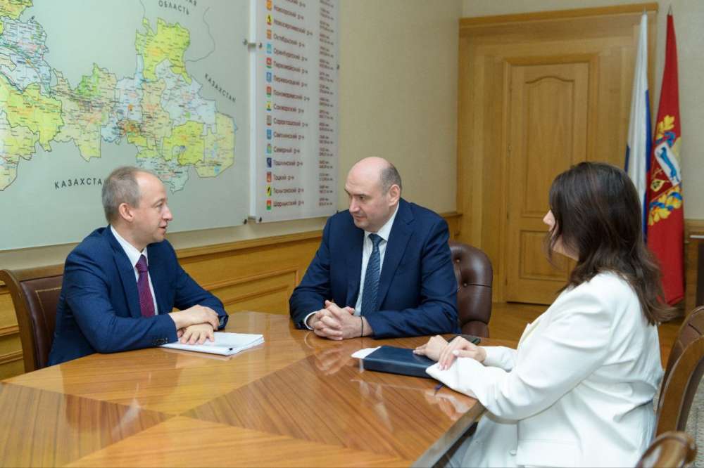 Член ЦИК России Евгений Шевченко проверил готовность Оренбуржья к выборам 